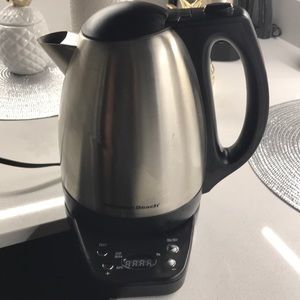 Hamilton beach tea maker